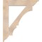 Ekena Millwork Balboa Traditional Smooth Bracket, Douglas Fir, 5 1/2"W x 36"D x 42"H BKT06X36X42BOA01SDF - alternate 3